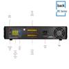 LINGSHENG 180 Вт Bluetooth Профессиональный усилитель мощности (Китайская версия)