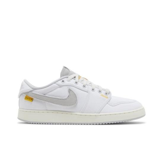 Air Jordan Union LA x Air Jordan 1 KO Low Белый Нейтральный Серый DO8912-101