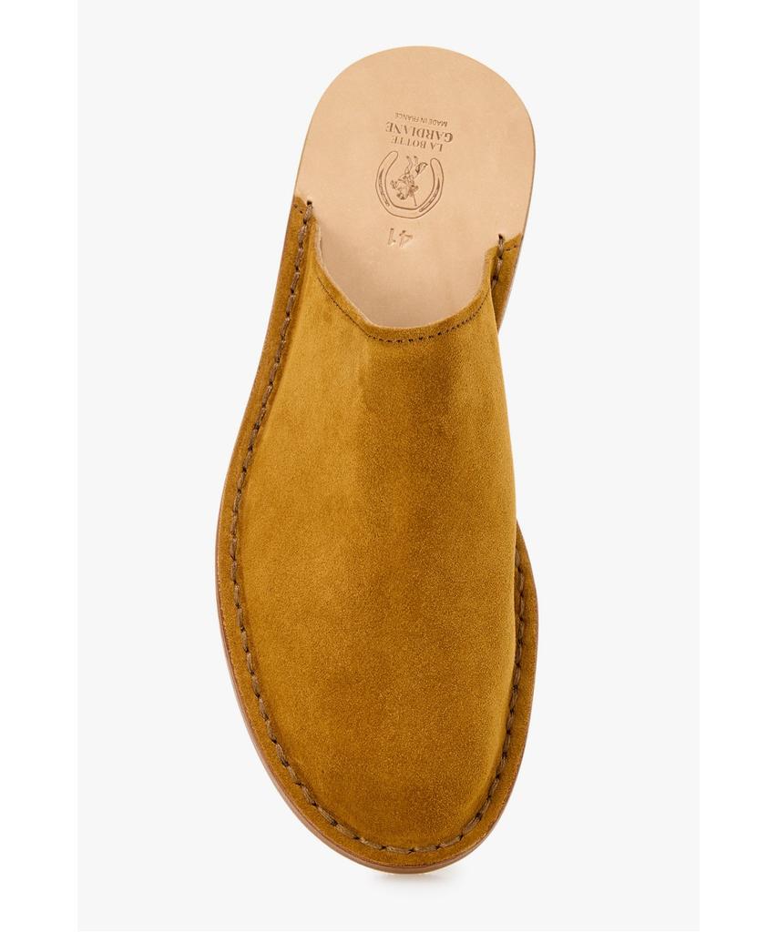 Man On The Boon [La Botte Gardiane] Suede Slippers_Brown 4716118301