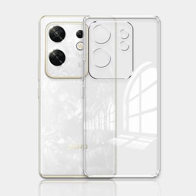 Для Infinix Zero 30 4G чехол модный прозрачный мягкий силиконовый бампер чехол для телефона для Infinix Zero 30 5G прозрачный противоударный чехол