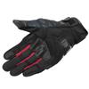 KOMINE Motorcycle Gloves Protective 3D Mesh Size L GK-2153 Gloves, Black,