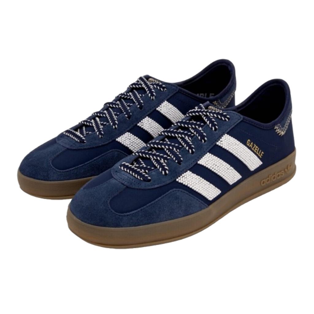 Adidas Gazelle Indoor CLOT By Edison Chen Collegiate Navy