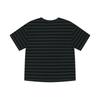 KANGOL KIDS Свободный крой Полоска Карман Футболка Зеленый Sa 0213