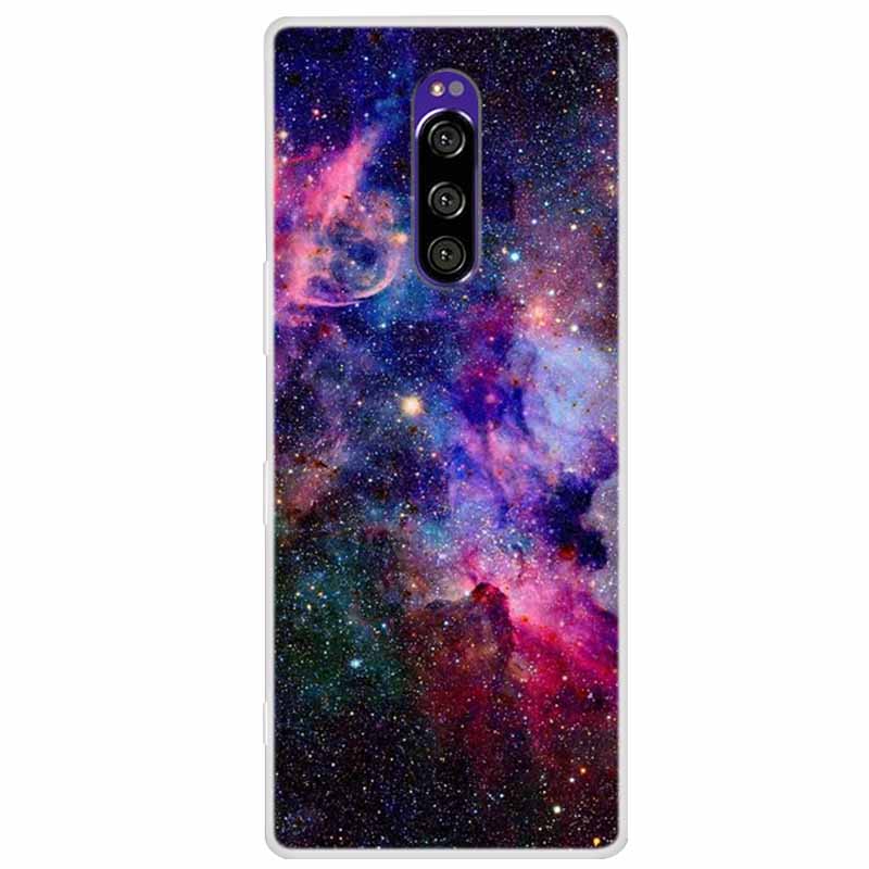 Чехол для Sony Xperia 1 Роскошные Животные Прозрачная Крышка для Sony Xperia1 XZ4 SO-03L SOV40 J8110 J9150 J8170 Корпуса Чехлы для Телефона