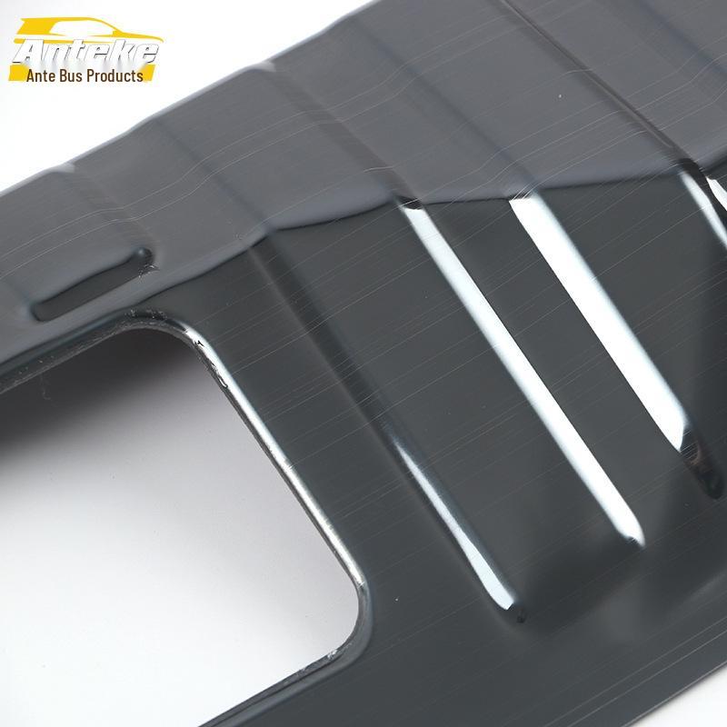 Bright Rear Guard Plate for 2022 GS8 - Tailgate Trunk Protection Pedal