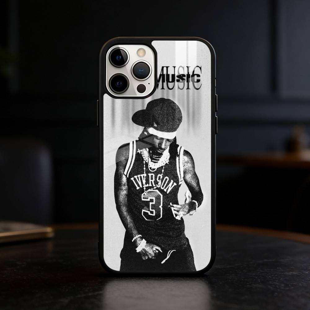 Я МУЗЫКА Чехол для телефона P-Playboi Carti Для iPhone 17,16,15,14,13,12,Plus,Pro,Max Для Магнитной Беспроводной Зарядки