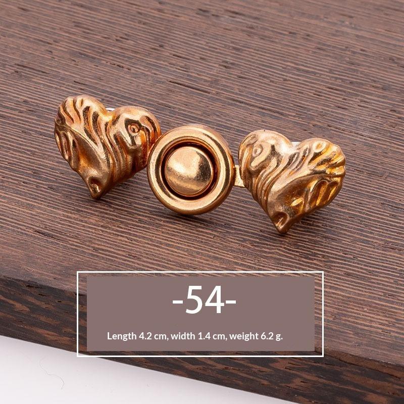 Various Cute Styles No Sew Waist Tightener Buttons Alloy Adjustable for Jeans Skirt Pants Waist Adjustment Accessory