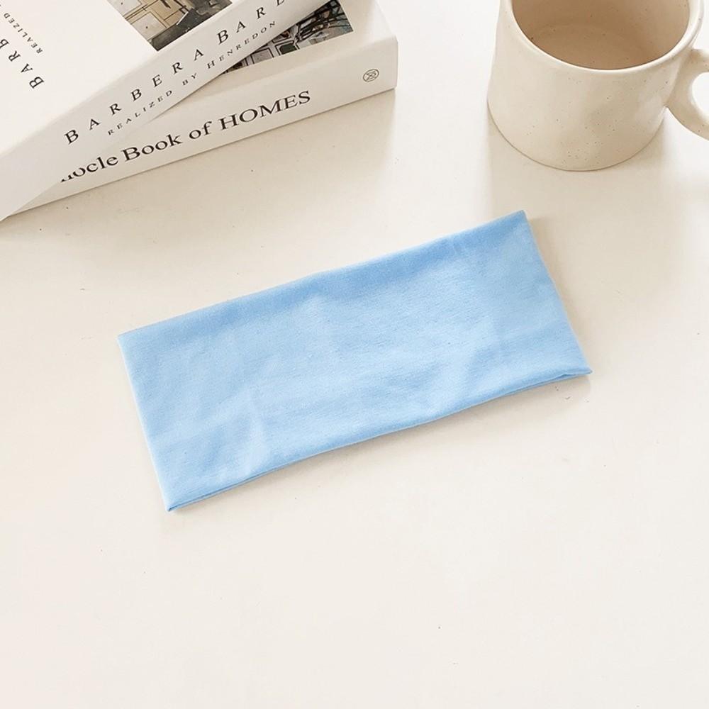 Cotton Casual Headband Wash Face Yoga Headband Casual Sports Headband Sports