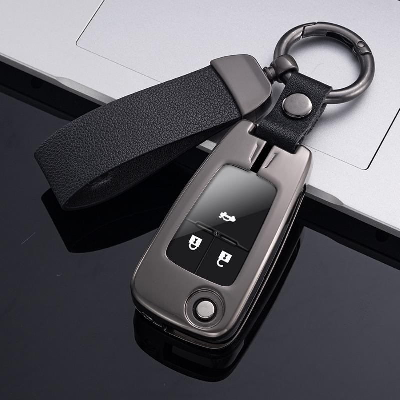 Новый модный металлический цинковый чехол для ключей автомобиля для Chevrolet Cruze для Buick Aveo Trax Opel Astra Corsa HJG Meriva Zafira Antara