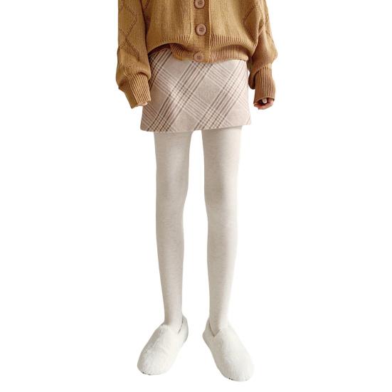 Женские колготки Высокая эластичность Плотная посадка Подчеркивающие изгибы тела Брюки для ягодиц Осень Зима Бархатная подкладка Леггинсы