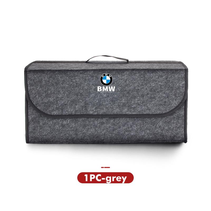 BBJP8 Car Trunk Travel Portable Organizer Box Folding Storage Bag For BMW M Sport M2 M3 M4 M5 M6 E46 E90 E60 F10 F20 E87 X3 X6