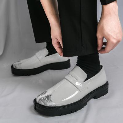 Дизайнерская Новая Обувь из Кожи для Повседневной Носки для Мужчин Пенни Лофер Формальное Свадебное Платье Выпускной Вечер Ретро Обувь