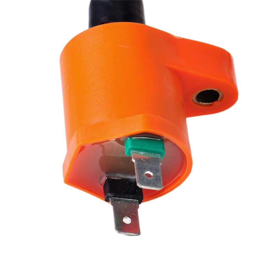 6 Pin CDI Ignition Coil Spark Plug kit For GY6 50cc125cc 150cc Scooter Mopeds