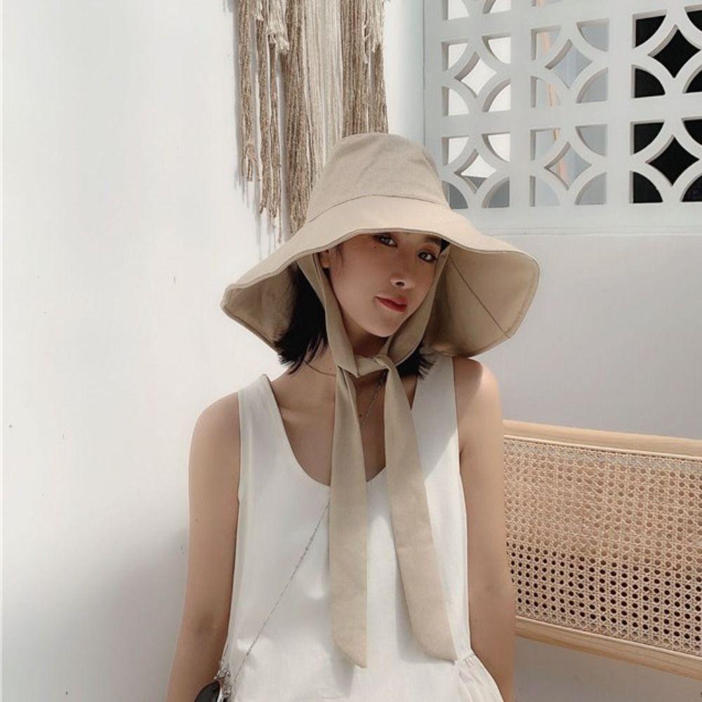 Foldable Bucket Hat UV Protection Beach Cap High Quality Sun Cap