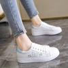 Fashion Women's Sneakers Fashion Breathable Flat Shoes Woman Soft Sole Walking Vulcanized Shoes Women Casual Sneaker