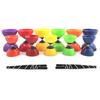 Soft Material Diabolo Yoyo Leather Bowl Chinese Diabolo Yoyo Chinese Toy  Kids Children Adult