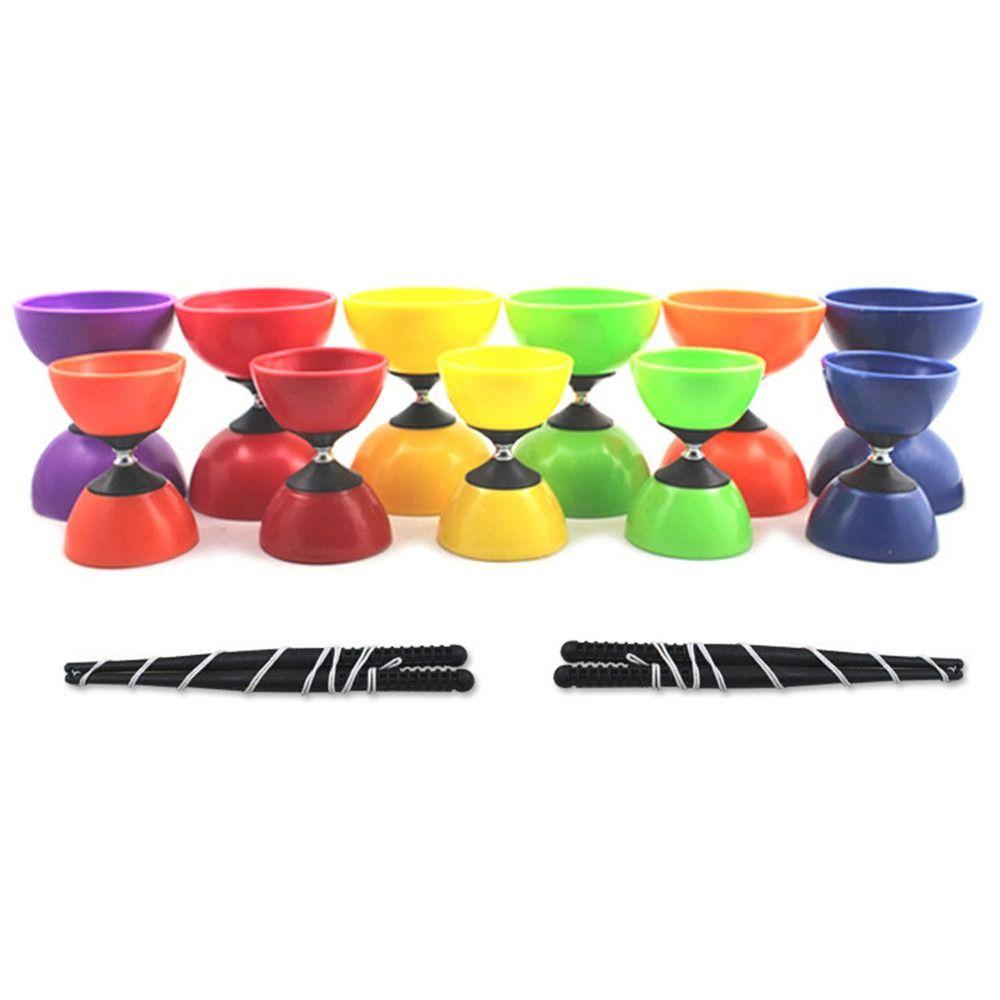 Soft Material Diabolo Yoyo Leather Bowl Chinese Diabolo Yoyo Chinese Toy Kids Children Adult
