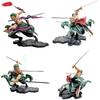Горячая Фигурка Аниме One Piece 10см GK Ророноа Зоро Трехлезвийный Sa-maximum Статуэтка Манга Аниме Фигурка Действия Коллекционная Модель Игрушка для Детей