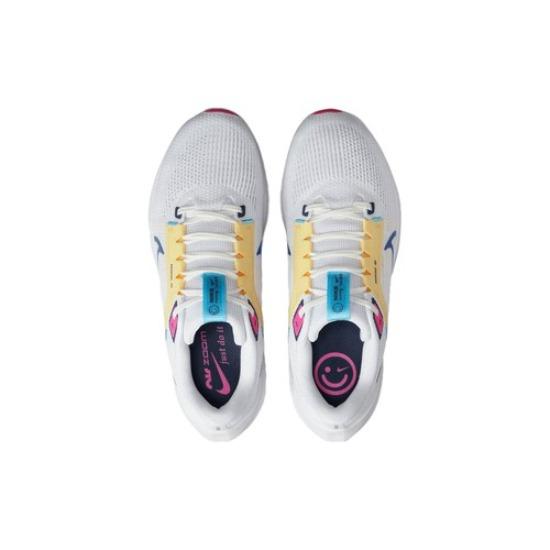 Nike Air Zoom Pegasus 40 Белый Глубокий Королевский Розовый Ж - DV3854-105