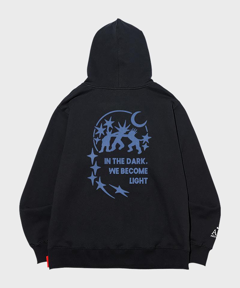 Artistwear [Atw] Толстовка на молнии в темном стиле