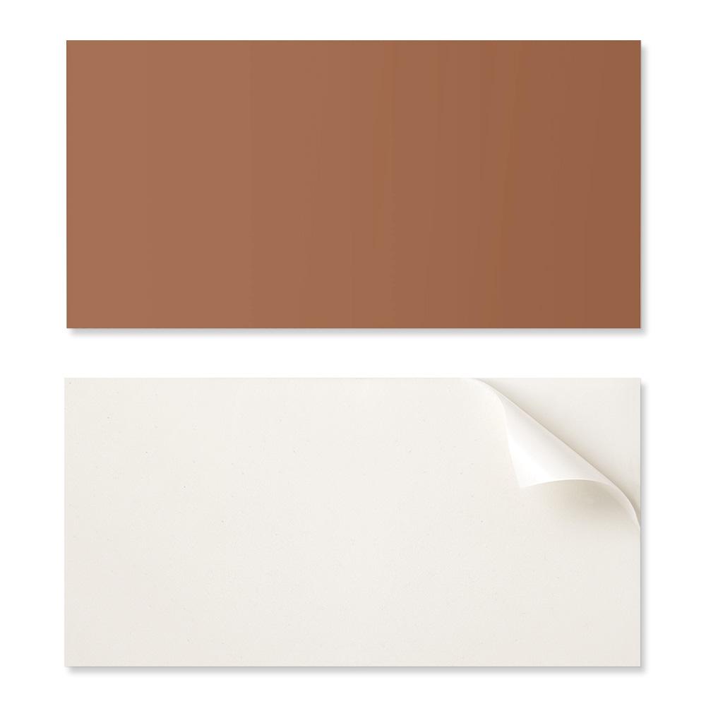 Gotowy Do Montażu Panel Winylowy Z Dekoracyjnym Nadrukiem 100X50 Cm Kolor Brązowy