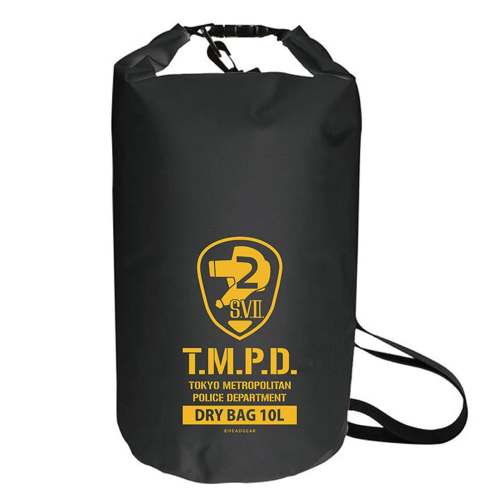 Mobile Police Patlabor Dry Bag 10L T.M.P.D.