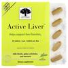 New Nordic, Active Liver™, 90 Tablets