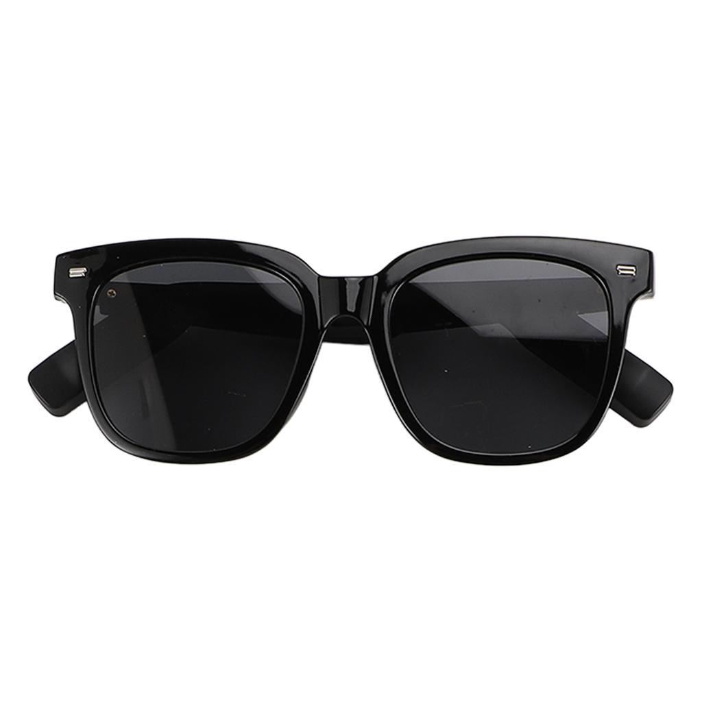 Умные очки с защитой от УФ-лучей, с динамиками открытого типа, для прослушивания музыки и звонков, беспроводные Bluetooth-солнцезащитные очки для улицы