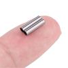 100pcs Copper Tube Copper Fishing Wire Fishing Tackles Crimping Sleeves Line Crimping Double Tube