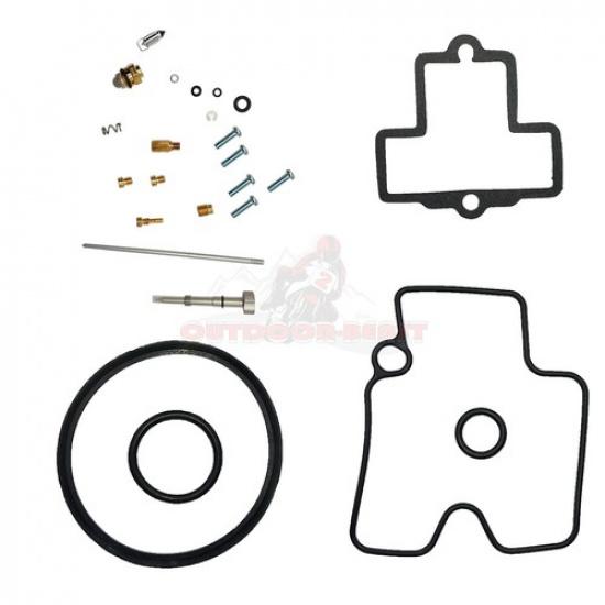 Carburetor Carb Rebuild Kit for Suzuki DRZ400E 2000-2003 Repair