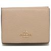 Тройное мини-портмоне Coach Outlet, Бежевый, Женское, 88666 IMTAU [Код товара]