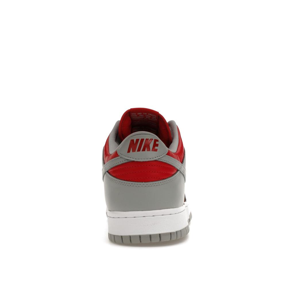Nike Кроссовки унисекс Dunk Low CO.JP Reverse Ultraman 2024, красные, серебристые, Varsity-Red FQ6965-600