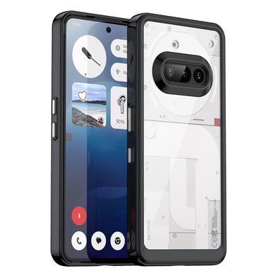 Прозрачный чехол для телефона Nothing Phone 3A Pro Лучшие защитные противоударные чехлы