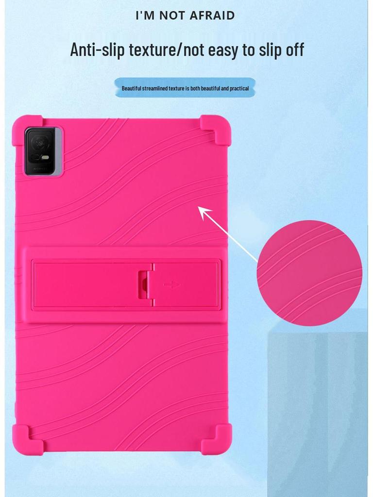 TCL Tab 11 Tablet Protective Case: Anti-fall Silicone Stand, Soft Shell for TCL NXTPAPER 11-inch