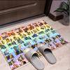 PAW Patrol Pattern Rug, Indoor/Outdoor Mat, for Picnic, Gameroom, Bedroom, Office, Living Room, Home Decor Carpet, Birthday Gift