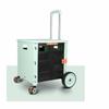 Upgraded Foldable Household Shopping Cart with Universal Wheels