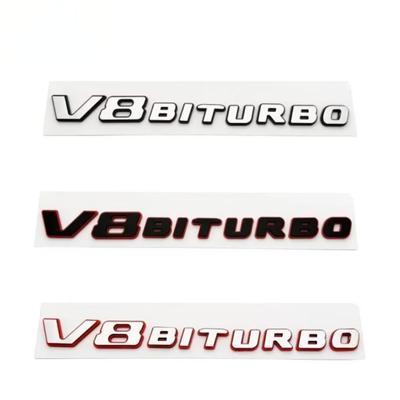 1 шт. 3D наклейки с буквами для автомобиля C63 E63 G63 C/E/G class 2024 ABS Emblems V8 Biturbo Badge decorative Accessories