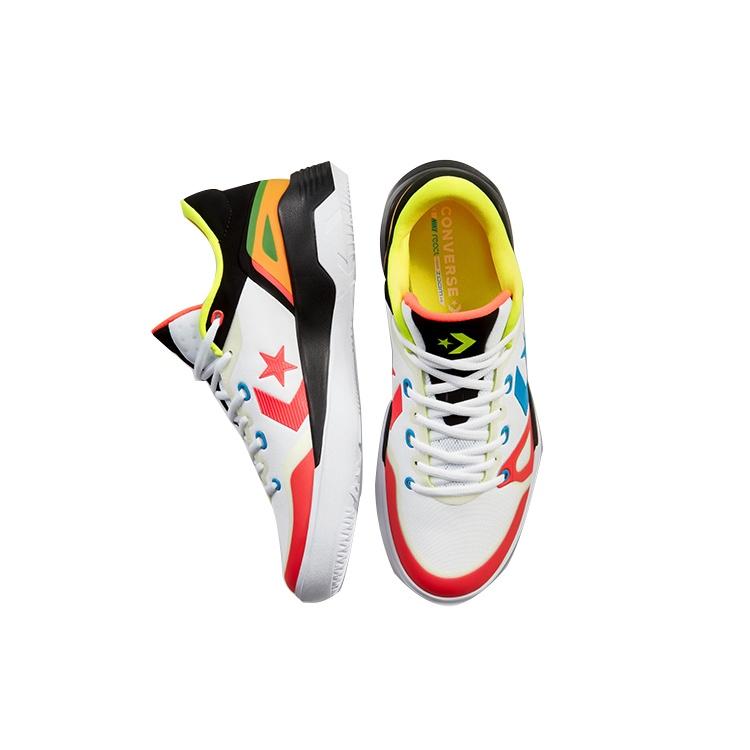 Converse G4 Low 'White Multicolor' Men's 167297C