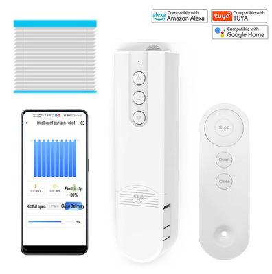 Умный WiFi-мотор Tuya для рулонных штор с цепочкой и электрических штор с дистанционным управлением через приложение