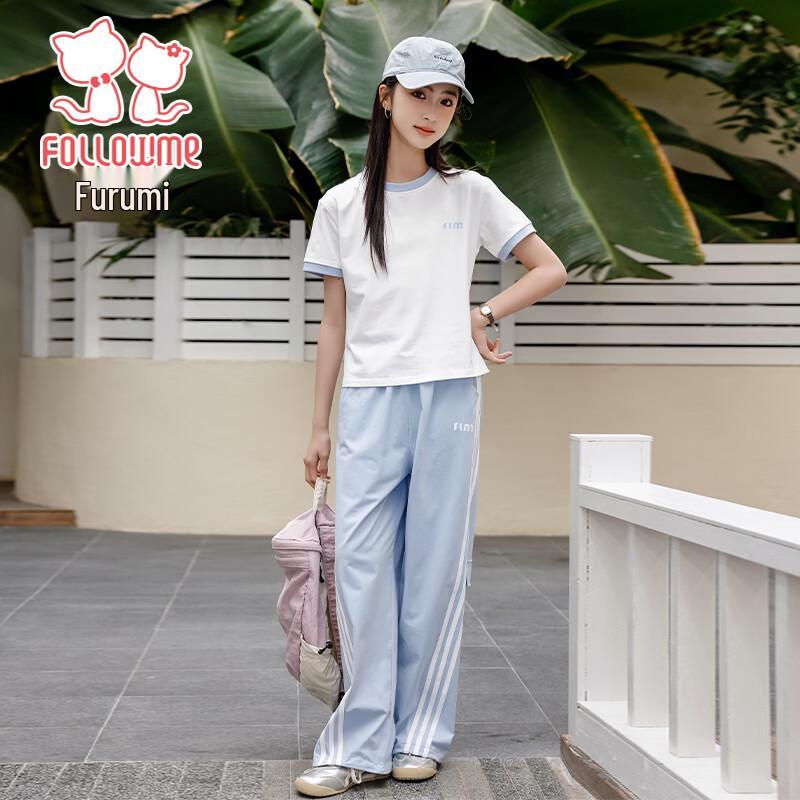 Flo Rummy Girls' Summer Casual Two-Piece Set