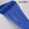 Hanging Tassel Stripe Curtain Polyester Panel Room Divider Line Curtain Window Blind 100*200cm