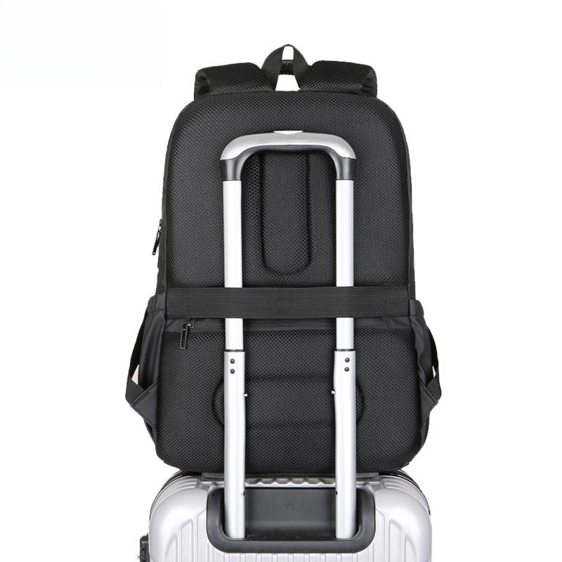 Men's Commuting Business Backpack High-end Sense Large Capacity Travel Backpack Backpack Computer Bag Waterproof School Bag
