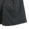 unused COMME des GARCONS SHIRT French wool Shorts S gray Cotton filling Men's Used