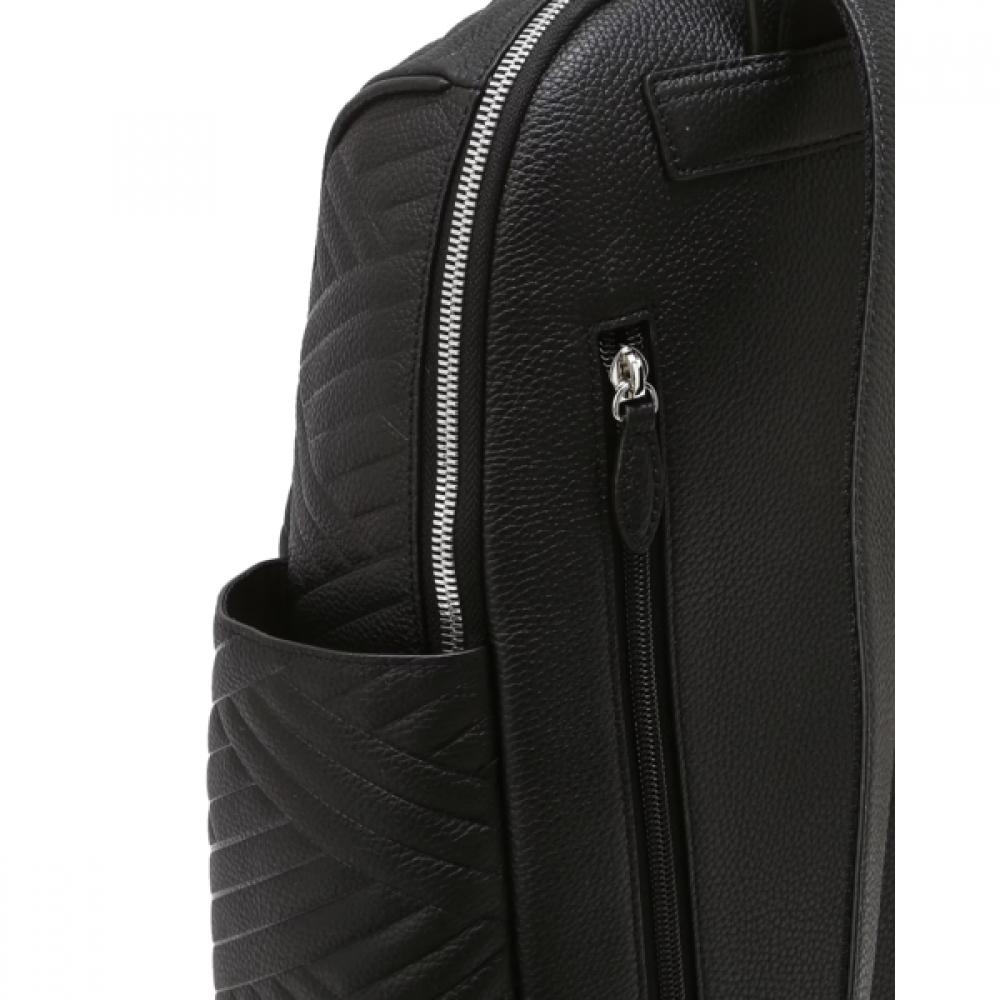 Daks Leather Backpack Black Dcba6f375bk