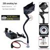 Multifunctional Soldering Station Kit with Magnifying Glass, Desk Lamp, Fume Extractor, & Magnetic Repair Tools