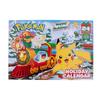 Праздничный Адвент-календарь Nintendo Pokémon с 16 боевыми фигурками и 8 аксессуарами