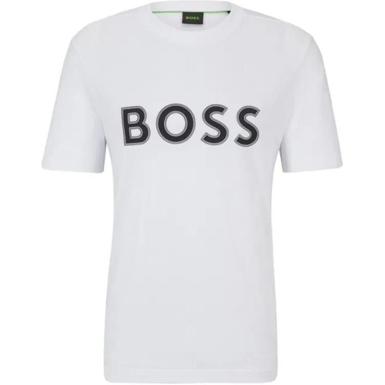 Hugo Boss logo-appliqué T-shirt 50506344-100