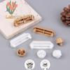 12PCS  Silicone Toilet Seat Buffer Kit – Universal Shock Absorber Pads Prevent Slamming & Noise, Easy Install, Durable
