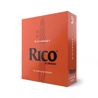 Трости для кларнета Rico B Сила 3 10 шт. RCA1030