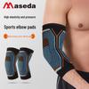 Maxda Sports 3D Компрессионный нейлоновый налокотник - Дышащий, теплый и защитный